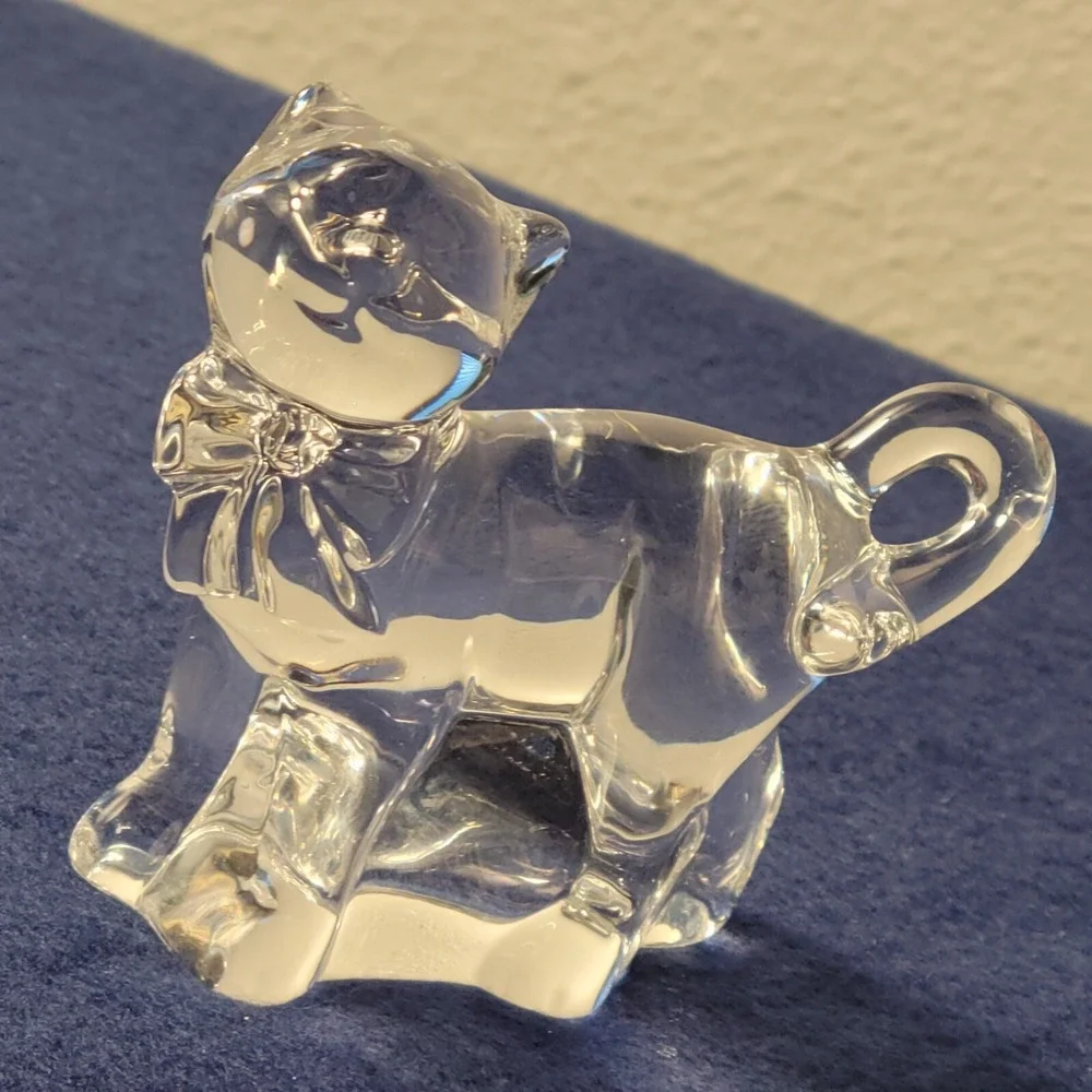 Lenox Cat Figurine 3